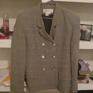 Double breasted coat